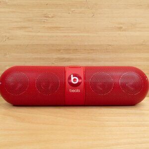 Beats Pill Wireless Bluetooth Speaker – Red
